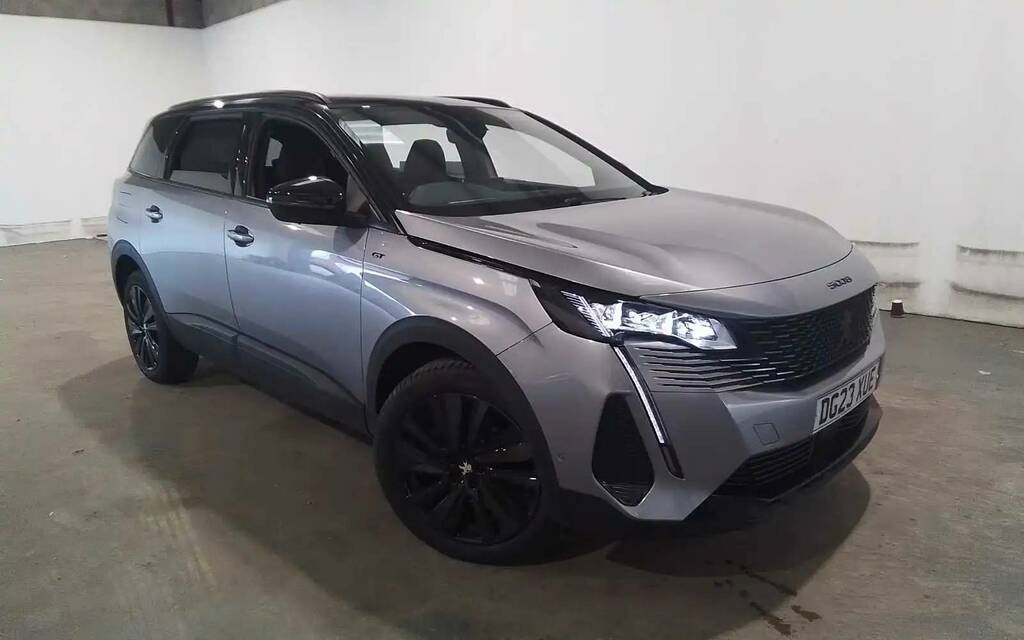 Peugeot 5008 1.2 Puretech Gt Eat Euro 6 Ss Grey