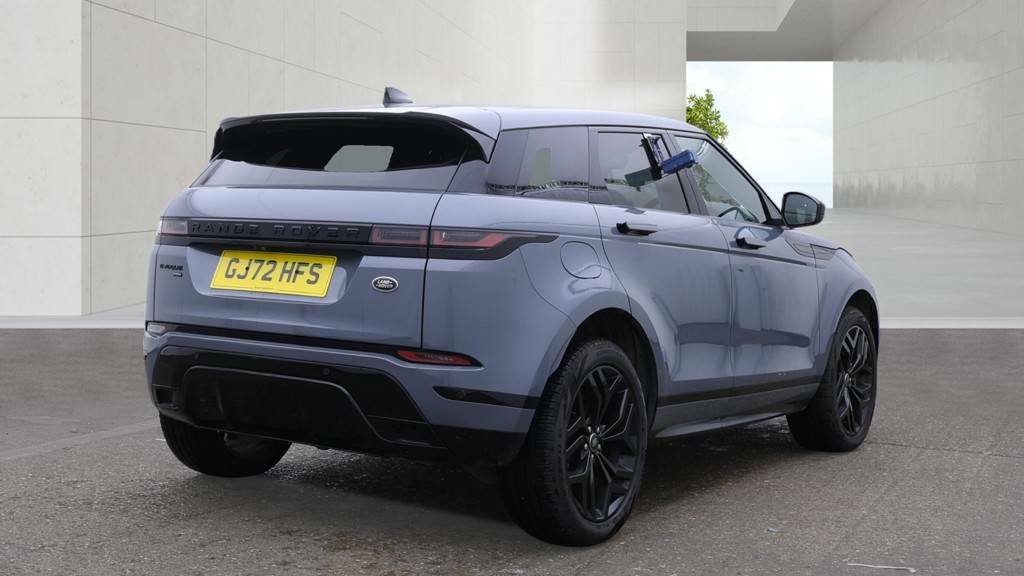 Land Rover Range Rover Evoque 1.5 P300e 12.2Kwh Edition 4Wd Euro 6 Ss Grey #3