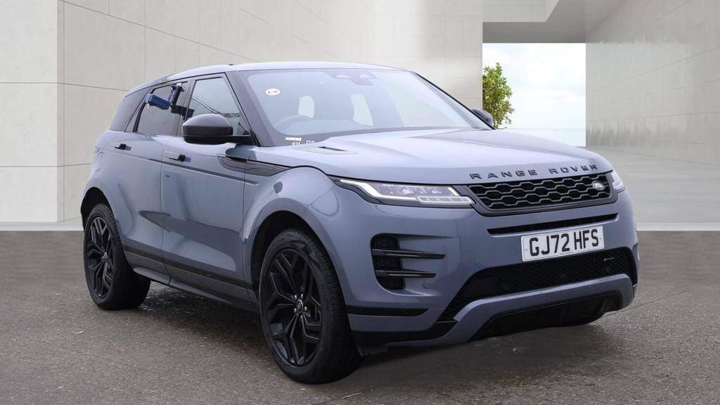 Land Rover Range Rover Evoque 1.5 P300e 12.2Kwh Edition 4Wd Euro 6 Ss Grey