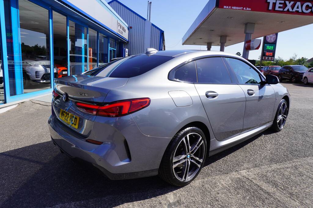 BMW 2 Series Gran Coupe Gran Coupe 1.5 218I M Sport Euro 6 Ss Grey #2