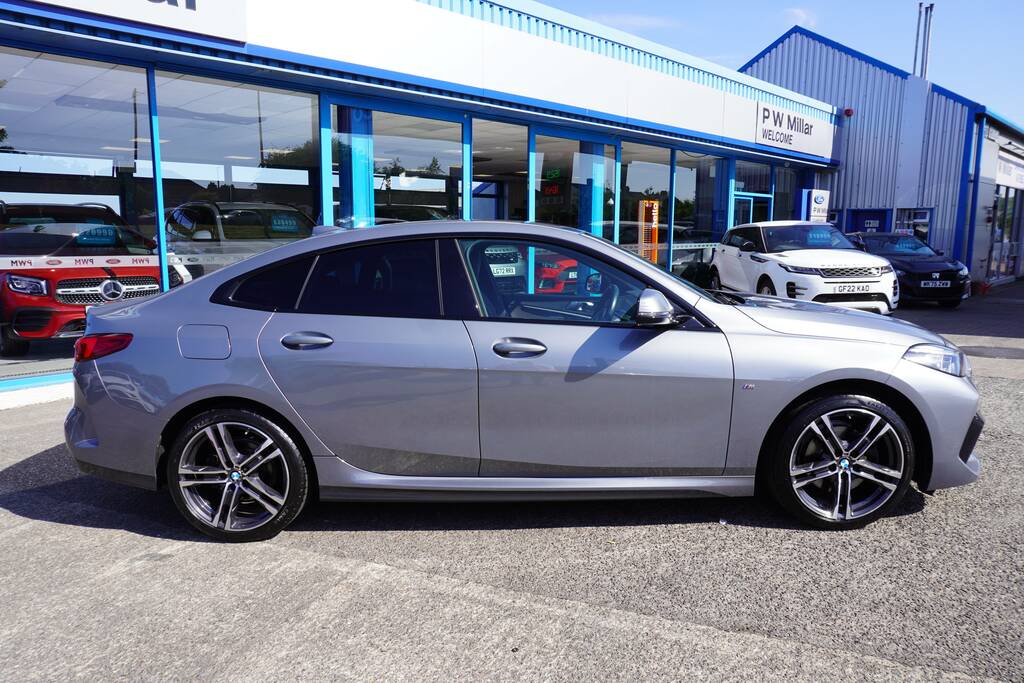 BMW 2 Series Gran Coupe Gran Coupe 1.5 218I M Sport Euro 6 Ss Grey