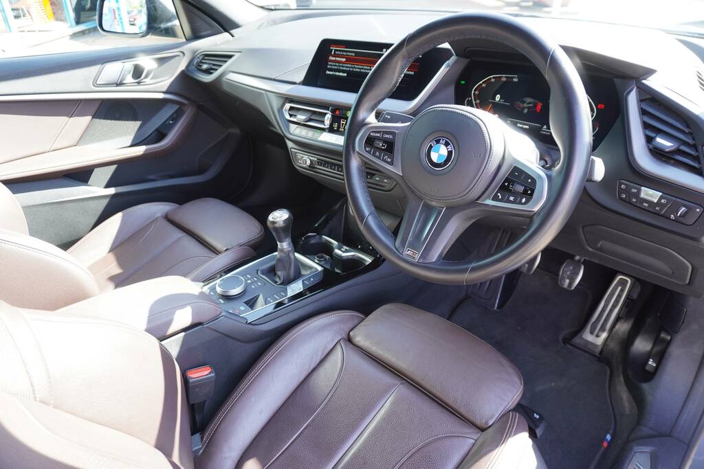 BMW 2 Series Gran Coupe Gran Coupe 1.5 218I M Sport Euro 6 Ss Grey #5