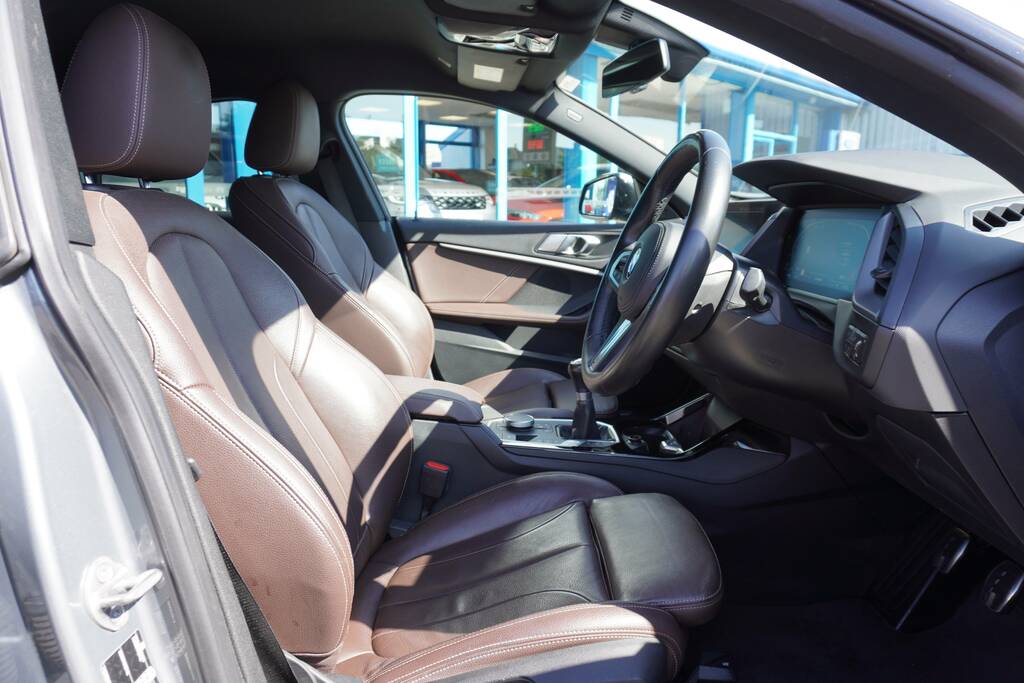 BMW 2 Series Gran Coupe Gran Coupe 1.5 218I M Sport Euro 6 Ss Grey #6