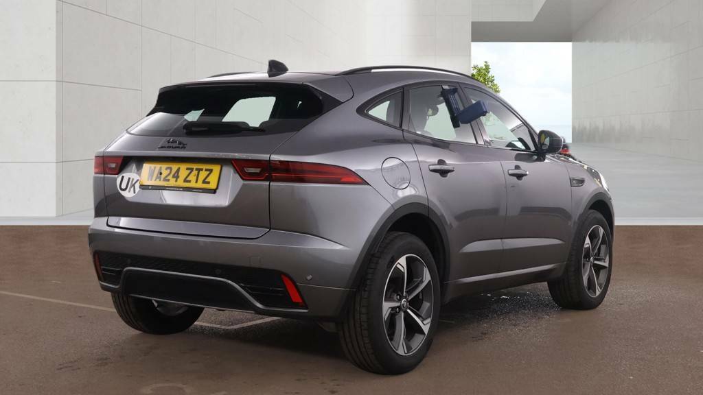 Jaguar E-Pace 2.0 D204 Mhev R-dynamic Se Black Awd Euro 6 Grey #3