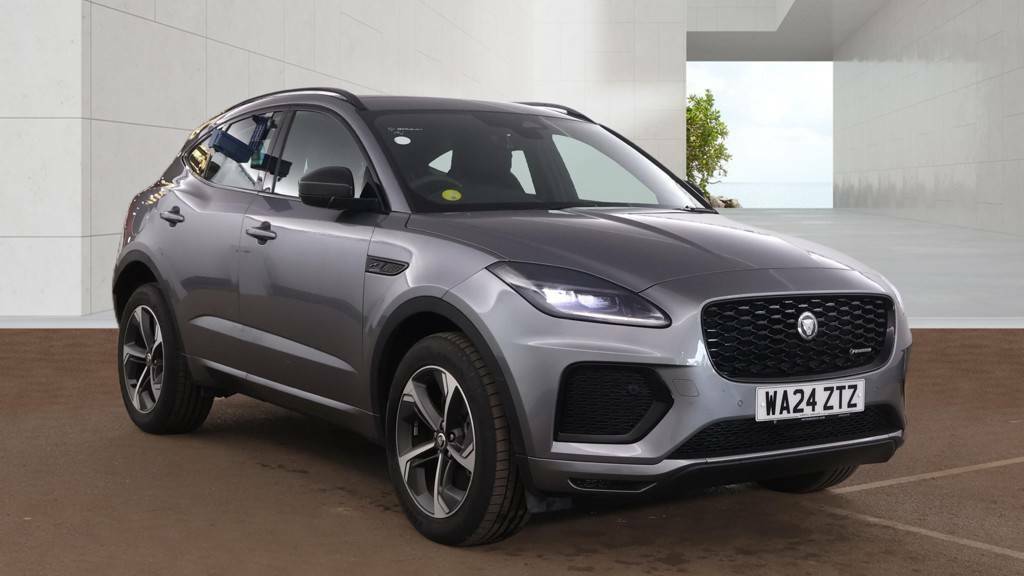 Jaguar E-Pace 2.0 D204 Mhev R-dynamic Se Black Awd Euro 6 Grey