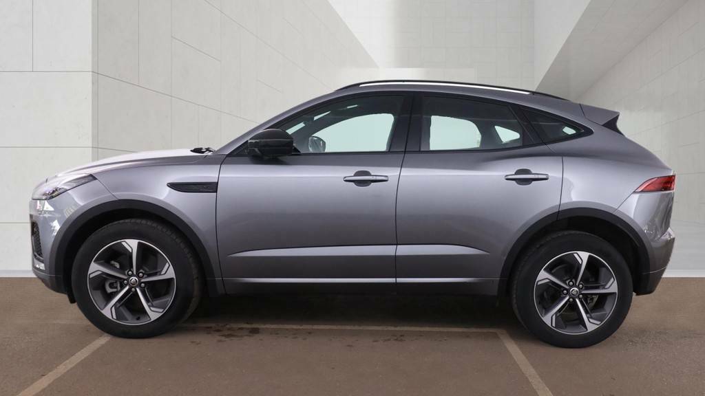 Jaguar E-Pace R-dynamic Hse Black White #9