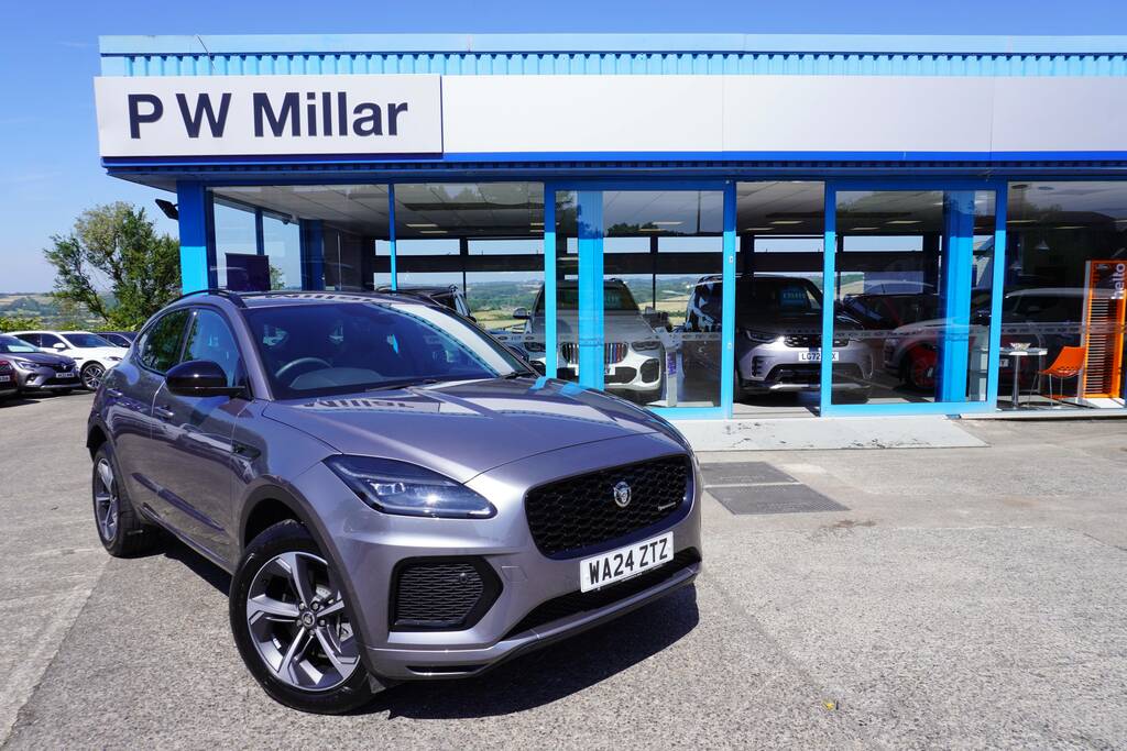 Jaguar E-Pace 2.0 D204 Mhev R-dynamic Se Black Awd Euro 6 Grey