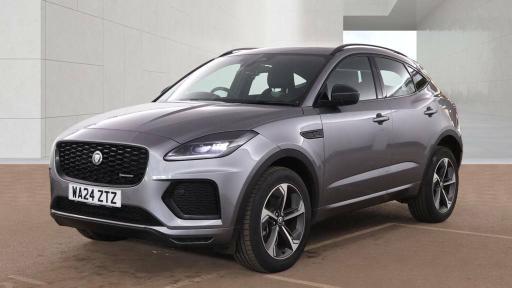Jaguar E-Pace R-dynamic Hse Black White #7