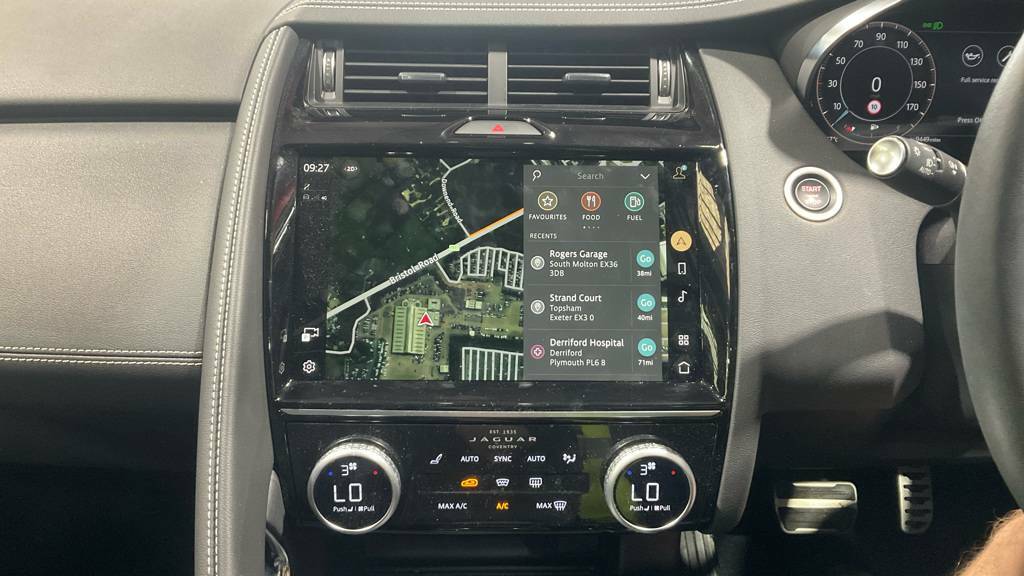 Jaguar E-Pace 2.0 D204 Mhev R-dynamic Se Black Awd Euro 6 Grey #5
