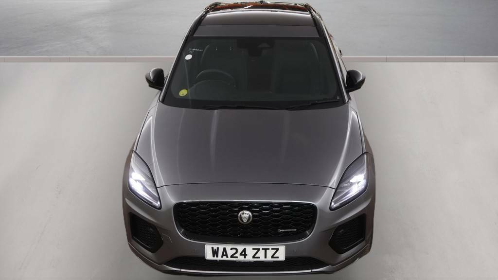 Jaguar E-Pace R-dynamic Hse Black White #10