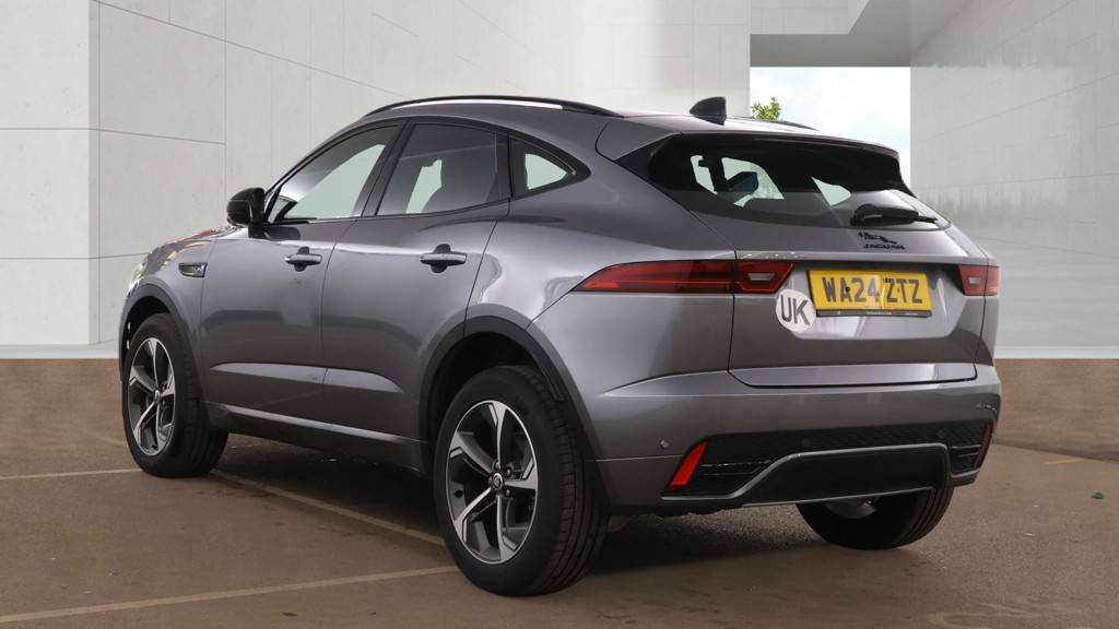 Jaguar E-Pace R-dynamic Hse Black White #8