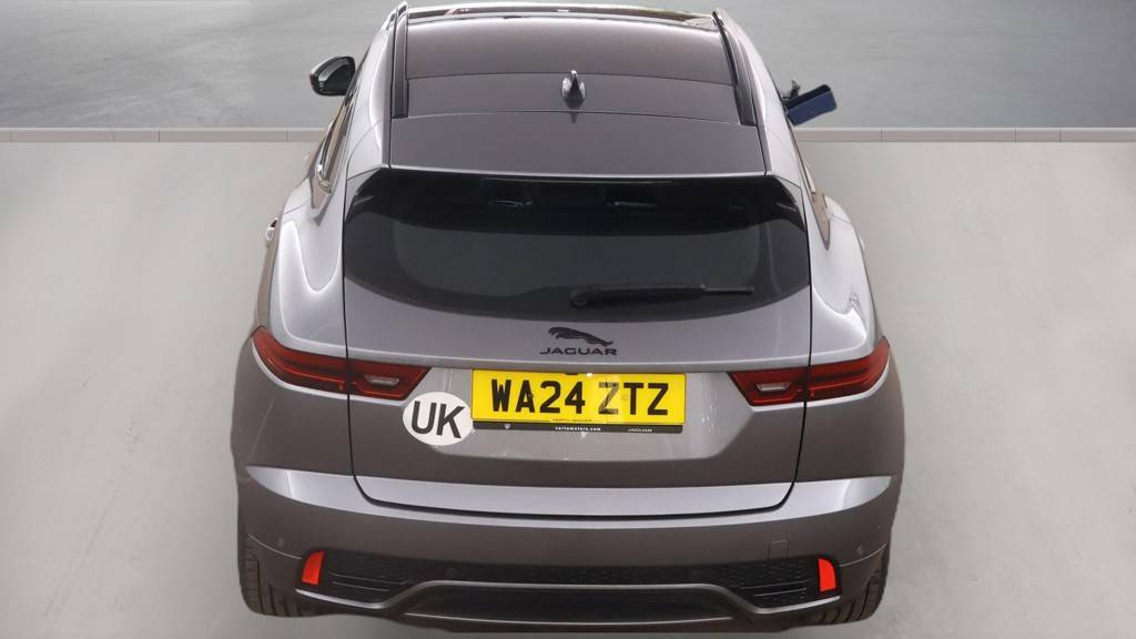 Jaguar E-Pace R-dynamic Hse Black White #11