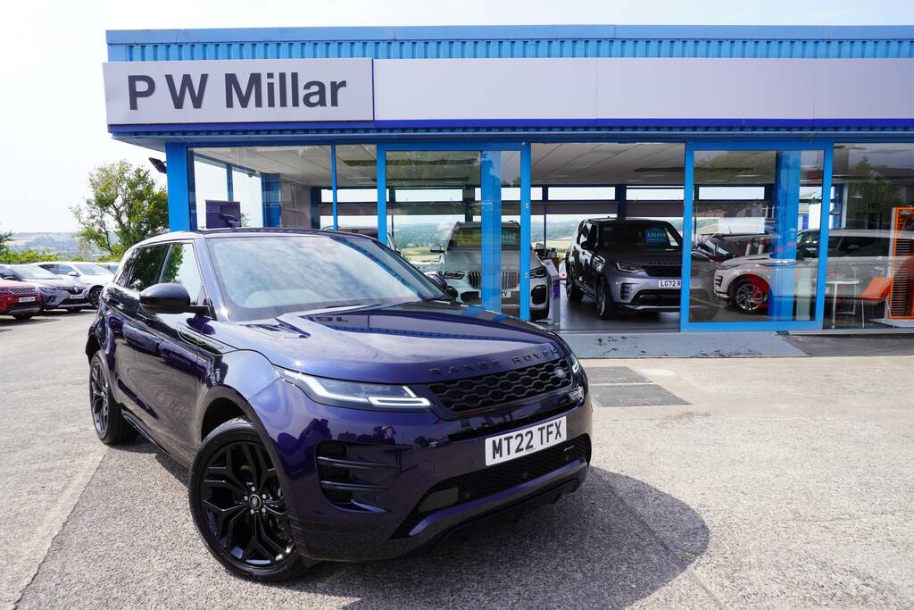 Land Rover Range Rover Evoque 2.0 D200 Mhev R-dynamic Se 4Wd Euro 6 Ss 5 MT22TFX Blue