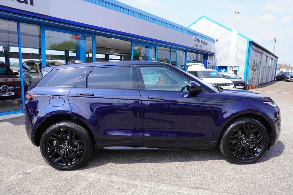 Land Rover Range Rover Evoque 2.0 D200 Mhev R-dynamic Se 4Wd Euro 6 Ss 5 MT22TFX Blue #2