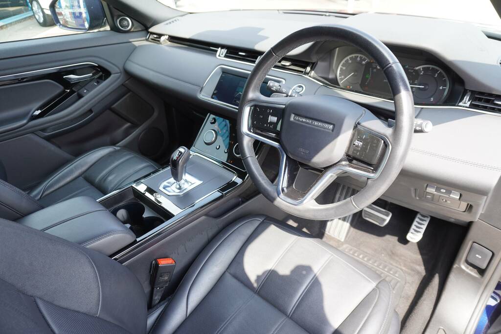 Land Rover Range Rover Evoque 2.0 D200 Mhev R-dynamic Se 4Wd Euro 6 Ss 5 MT22TFX Blue #6