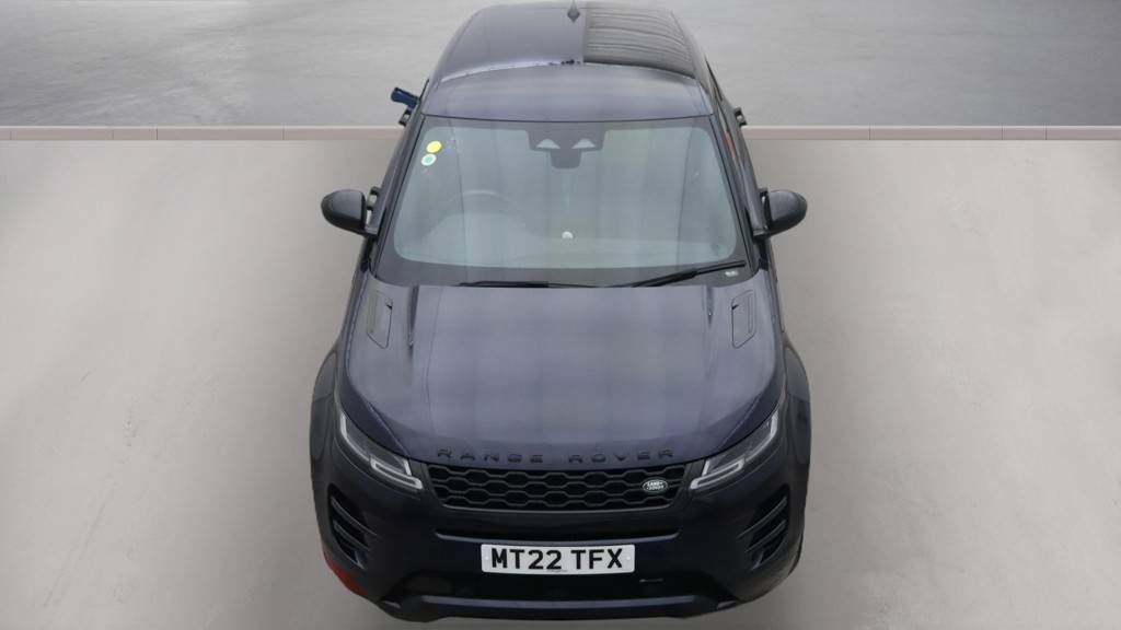 Land Rover Range Rover Evoque Unknown White #10
