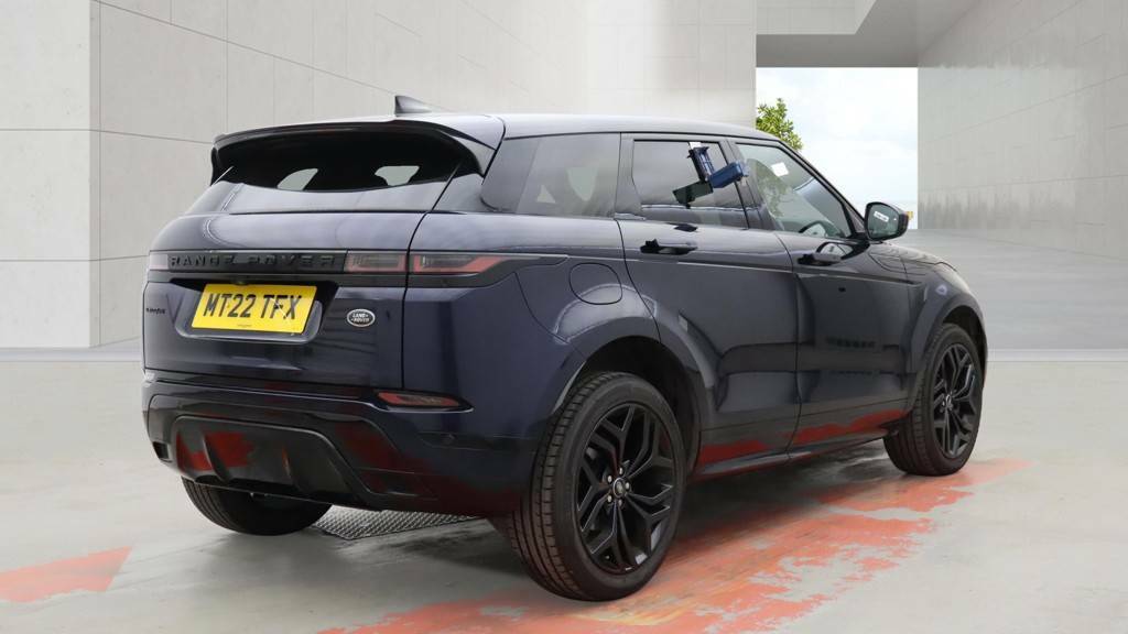 Land Rover Range Rover Evoque Unknown White #3