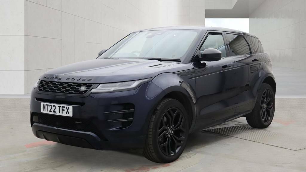 Land Rover Range Rover Evoque Unknown White #7