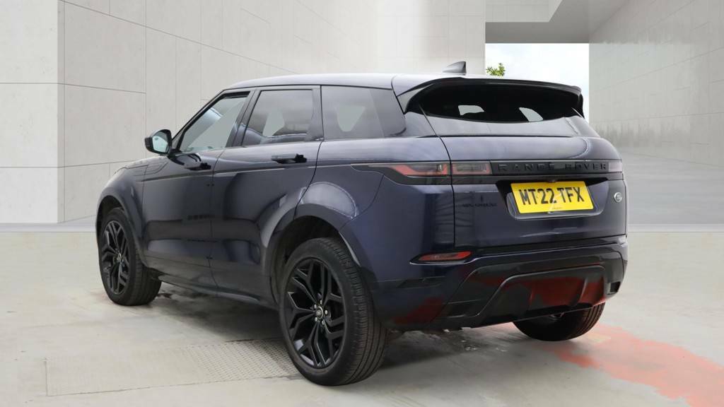 Land Rover Range Rover Evoque Unknown White #8