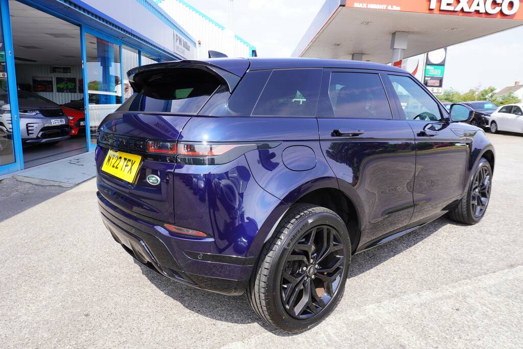 Land Rover Range Rover Evoque 2.0 D200 Mhev R-dynamic Se 4Wd Euro 6 Ss 5 MT22TFX Blue #3