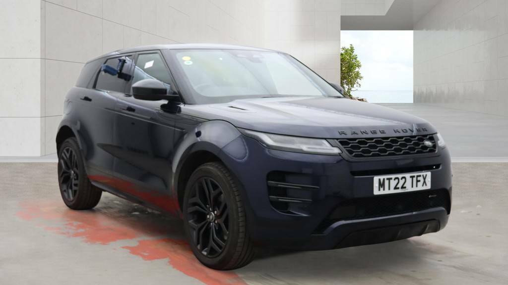 Land Rover Range Rover Evoque Unknown White #1