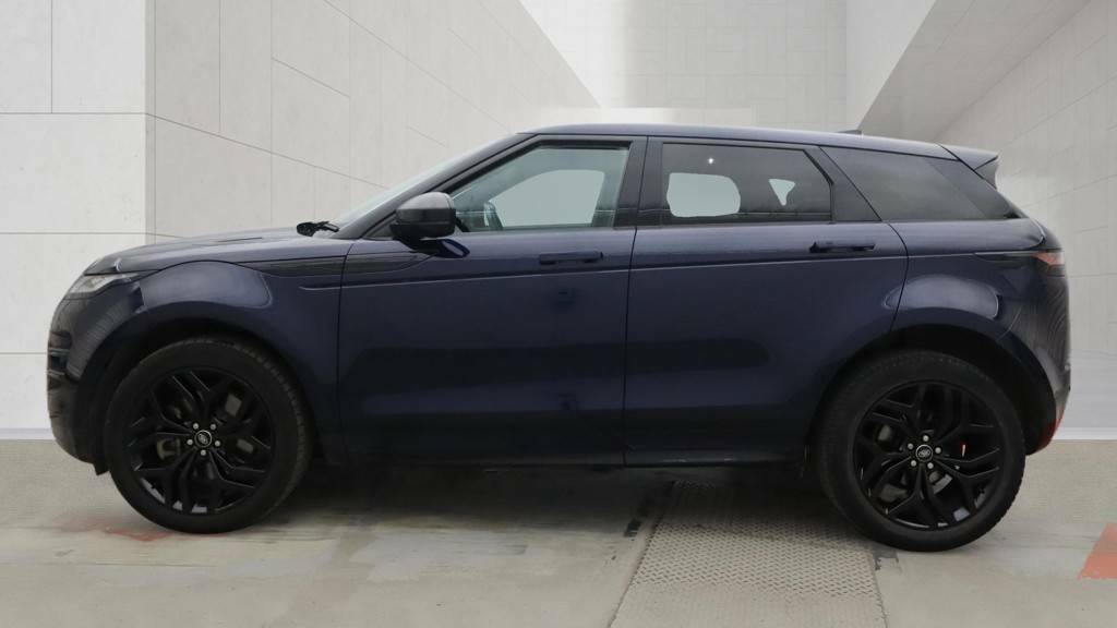Land Rover Range Rover Evoque Unknown White #9