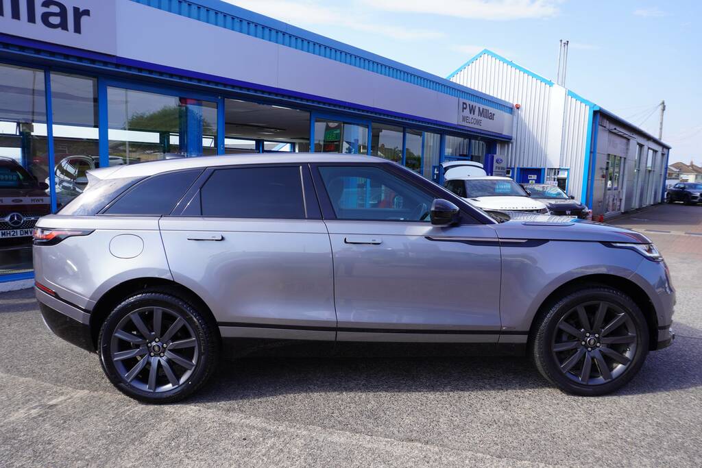 Land Rover Range Rover Velar 2.0 D240 R-dynamic Hse 4Wd Euro 6 Ss Grey