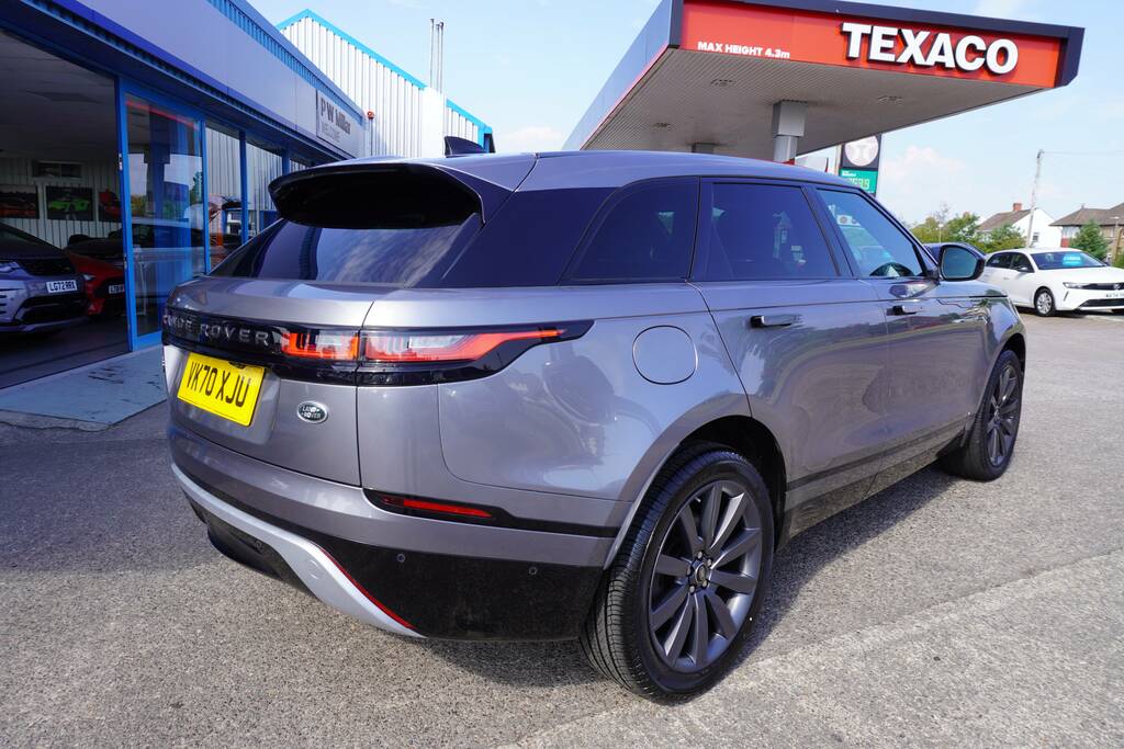 Land Rover Range Rover Velar 2.0 D240 R-dynamic Hse 4Wd Euro 6 Ss Grey #2