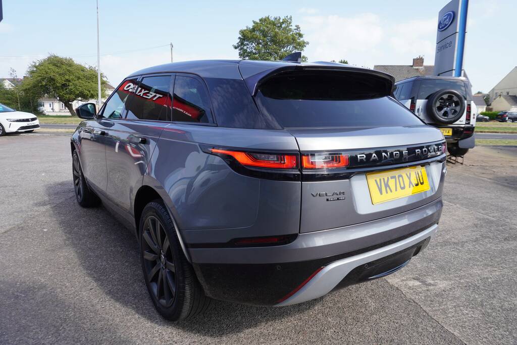 Land Rover Range Rover Velar R-dynamic Se Red #15