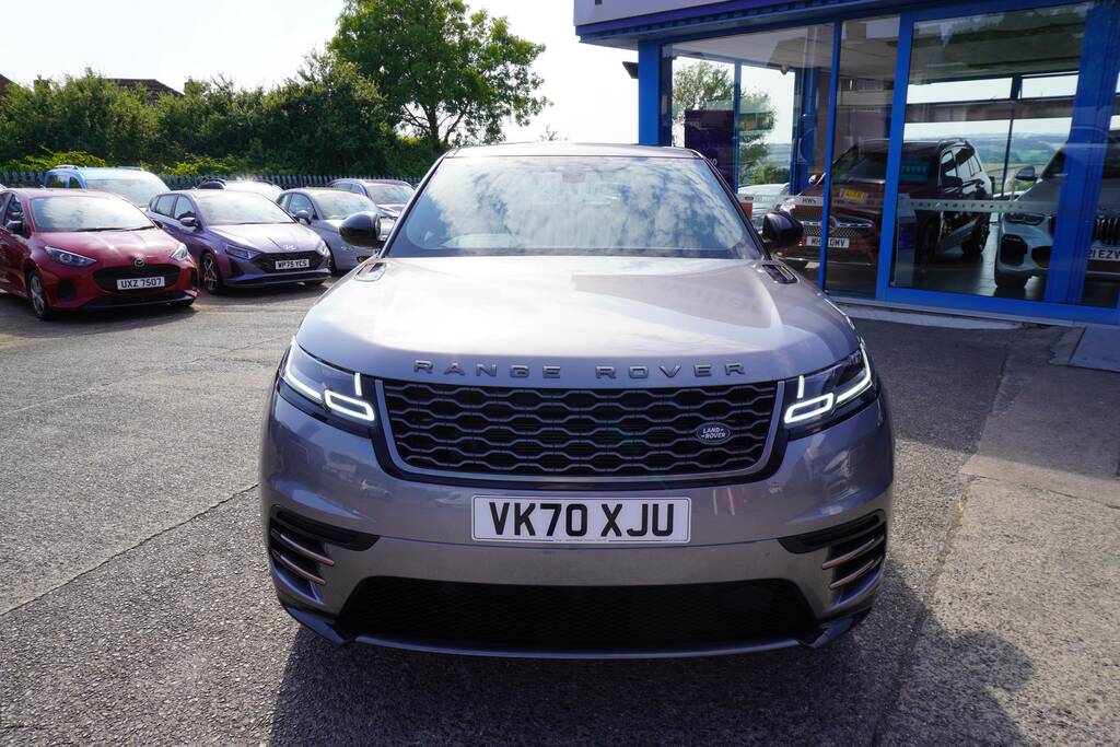 Land Rover Range Rover Velar R-dynamic Se Red #18