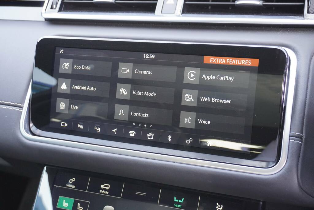 Land Rover Range Rover Velar R-dynamic Se Red #30