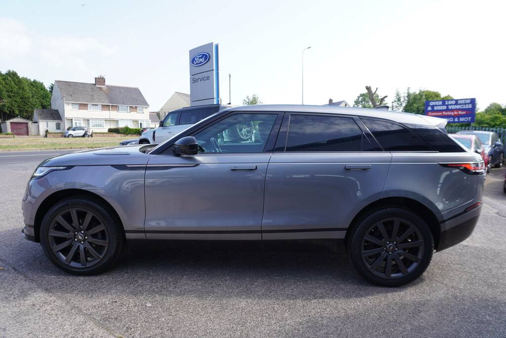 Land Rover Range Rover Velar R-dynamic Se Red #16