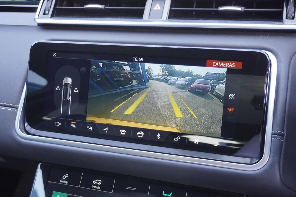 Land Rover Range Rover Velar 2.0 D240 R-dynamic Hse 4Wd Euro 6 Ss Grey #4