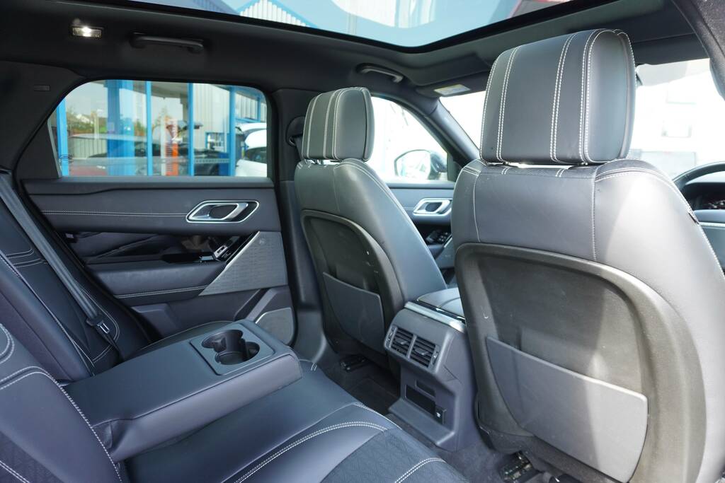 Land Rover Range Rover Velar R-dynamic Se Red #11
