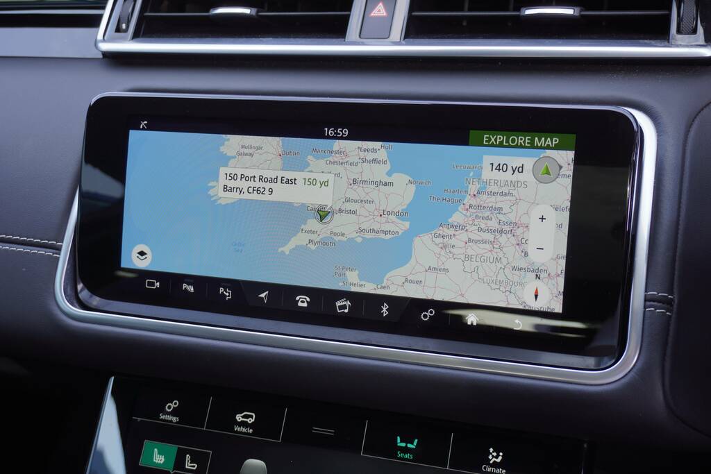 Land Rover Range Rover Velar 2.0 D240 R-dynamic Hse 4Wd Euro 6 Ss Grey #3