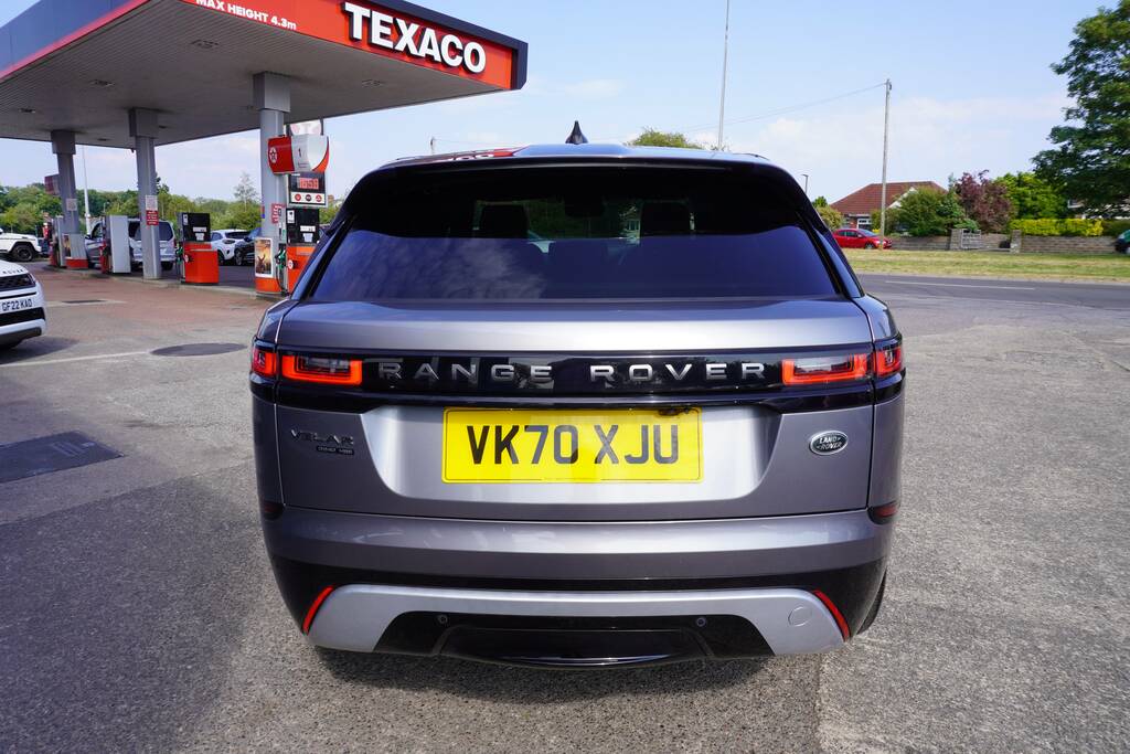 Land Rover Range Rover Velar R-dynamic Se Red #14