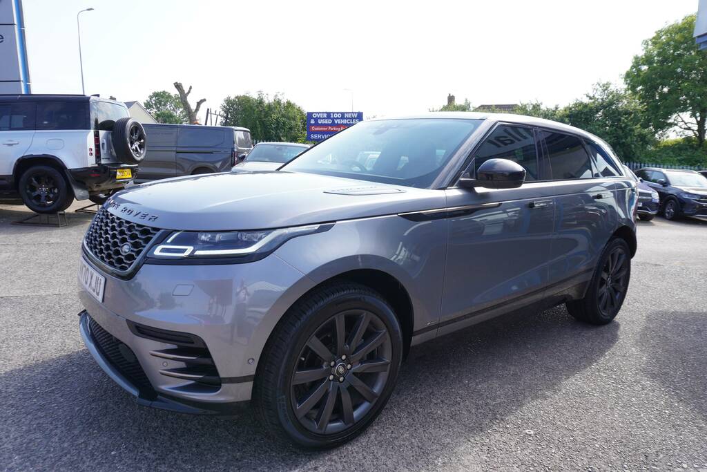 Land Rover Range Rover Velar R-dynamic Se Red #17