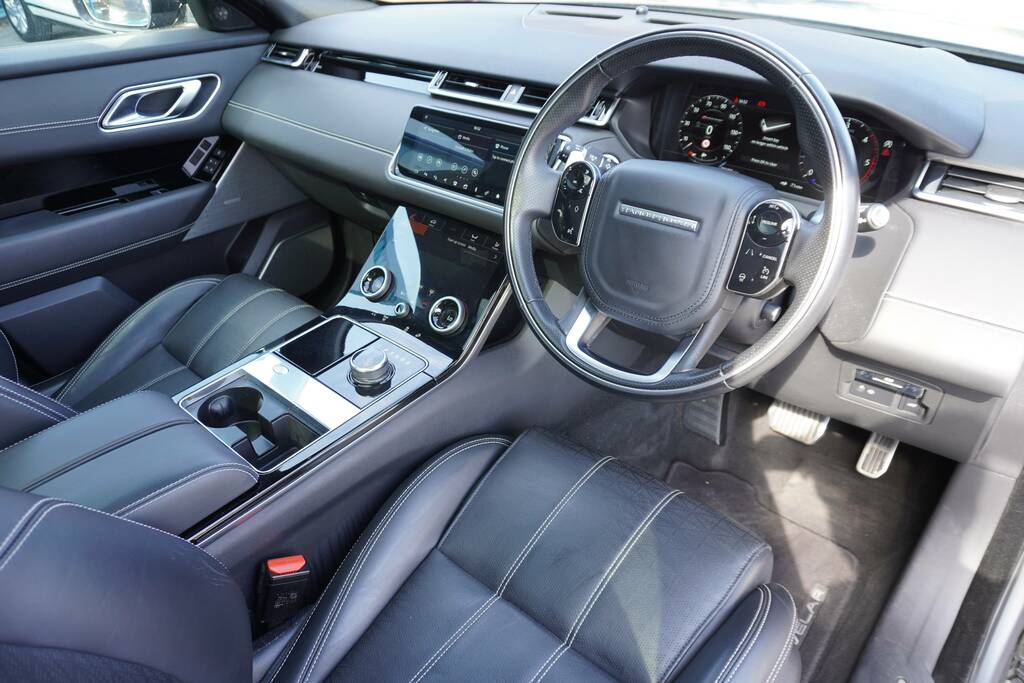 Land Rover Range Rover Velar 2.0 D240 R-dynamic Hse 4Wd Euro 6 Ss Grey #5