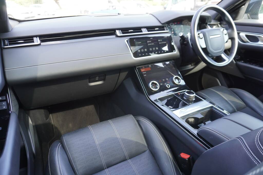 Land Rover Range Rover Velar R-dynamic Se Red #21