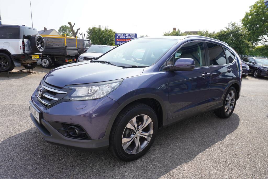 Honda Cr-V 1.6 I-dtec 160 Ex Grey #16