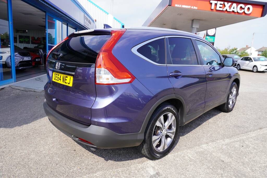 Honda Cr-V 1.6 I-dtec Sr Euro 5 Ss Blue #3