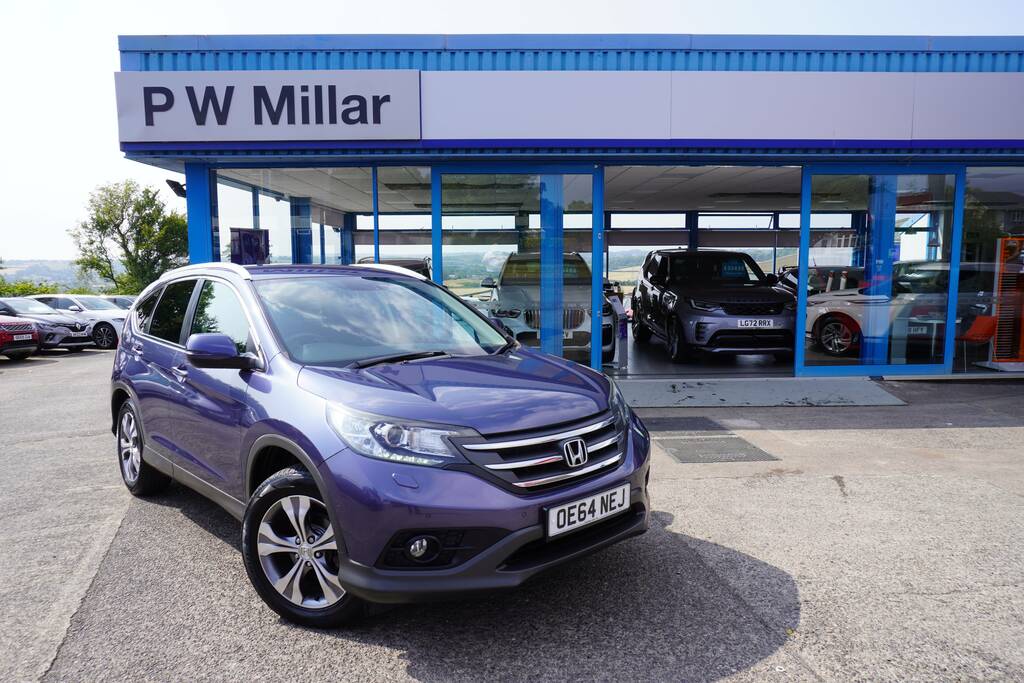 Honda Cr-V 1.6 I-dtec Sr Euro 5 Ss Blue