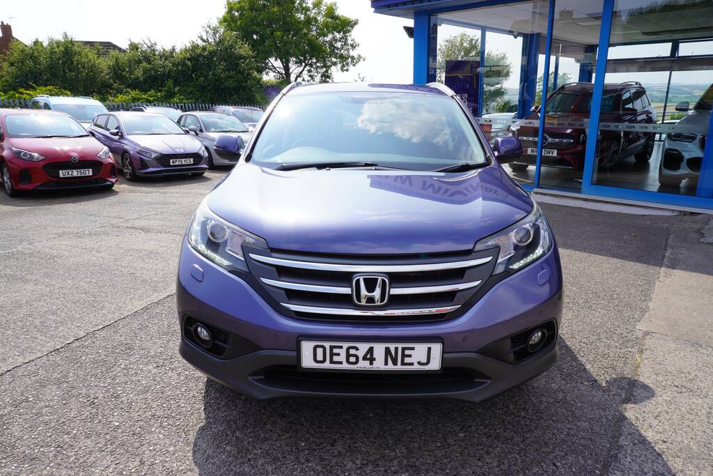 Honda Cr-V 1.6 I-dtec 160 Ex Grey #17