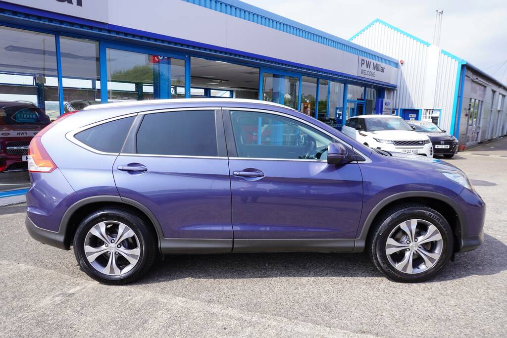 Honda Cr-V 1.6 I-dtec Sr Euro 5 Ss Blue #2