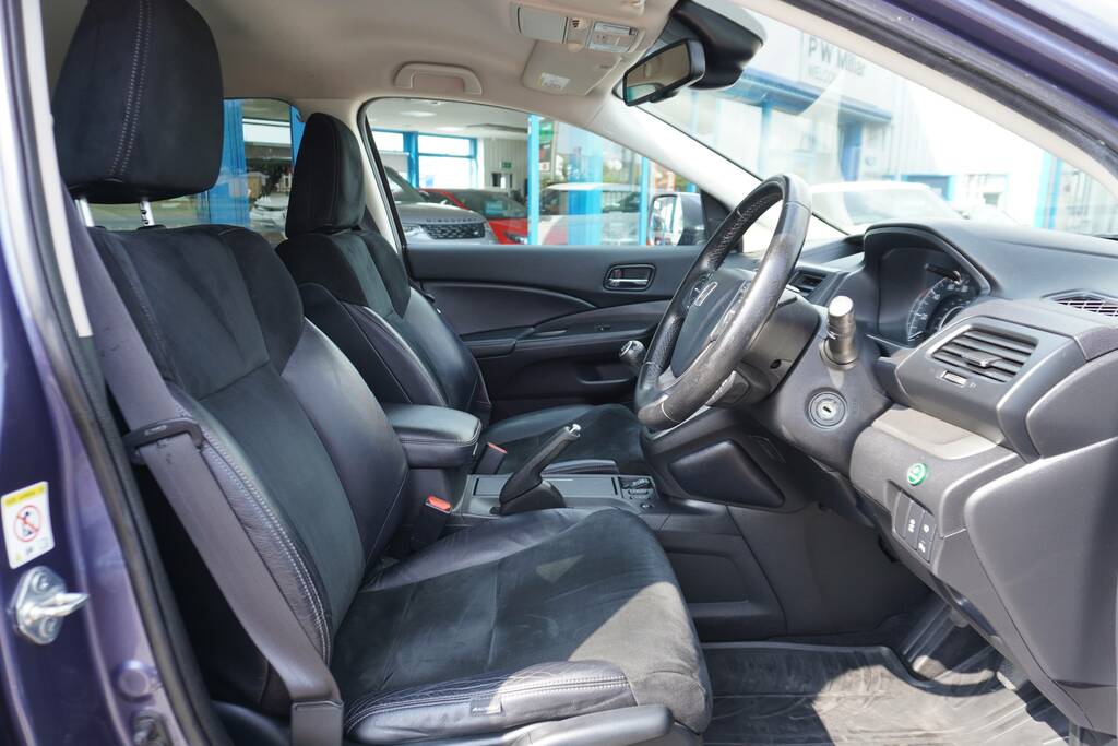 Honda Cr-V 1.6 I-dtec Sr Euro 5 Ss Blue #4