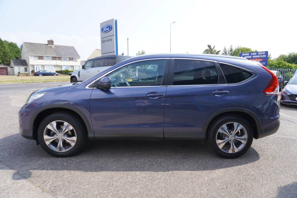 Honda Cr-V 1.6 I-dtec 160 Ex Grey #15