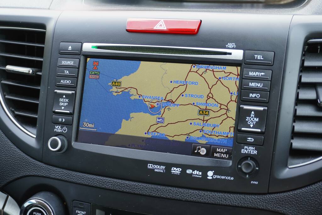 Honda Cr-V 1.6 I-dtec Sr Euro 5 Ss Blue #6