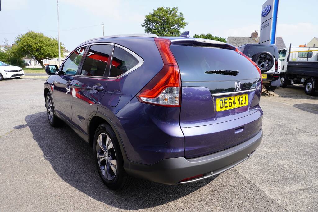 Honda Cr-V 1.6 I-dtec 160 Ex Grey #14