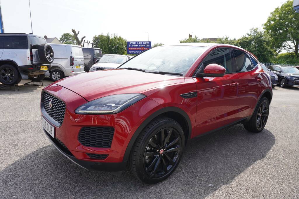 Jaguar E-Pace 2.0 P200 R-dynamic Hse Suv Awd Eur White #17