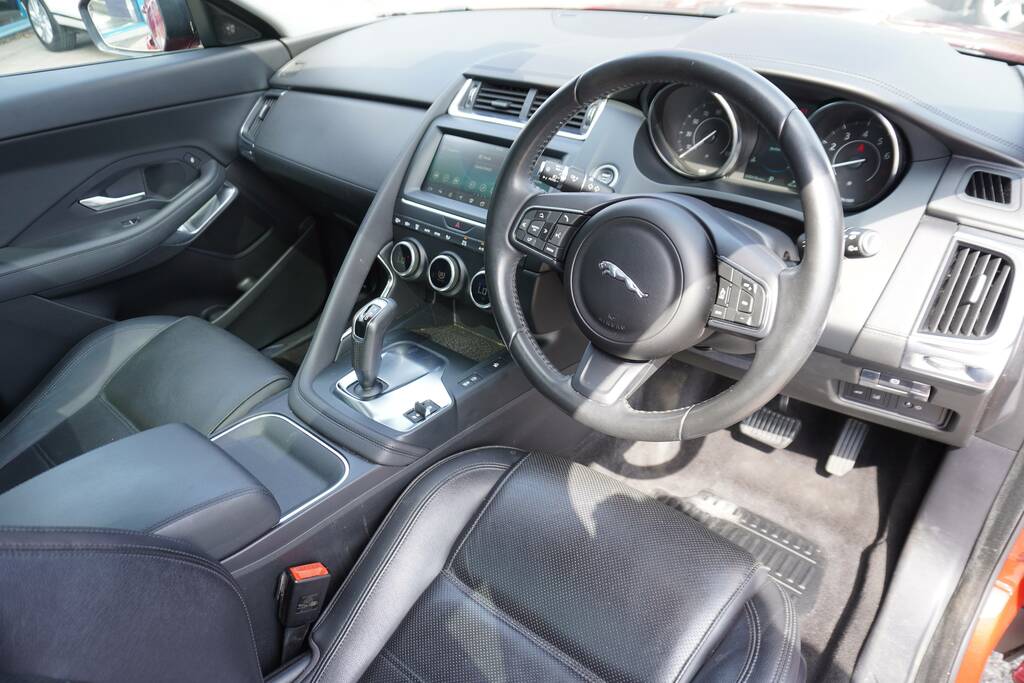 Jaguar E-Pace P200 S Awd Euro 6 Ss , Glass Roof, 20 Red #4